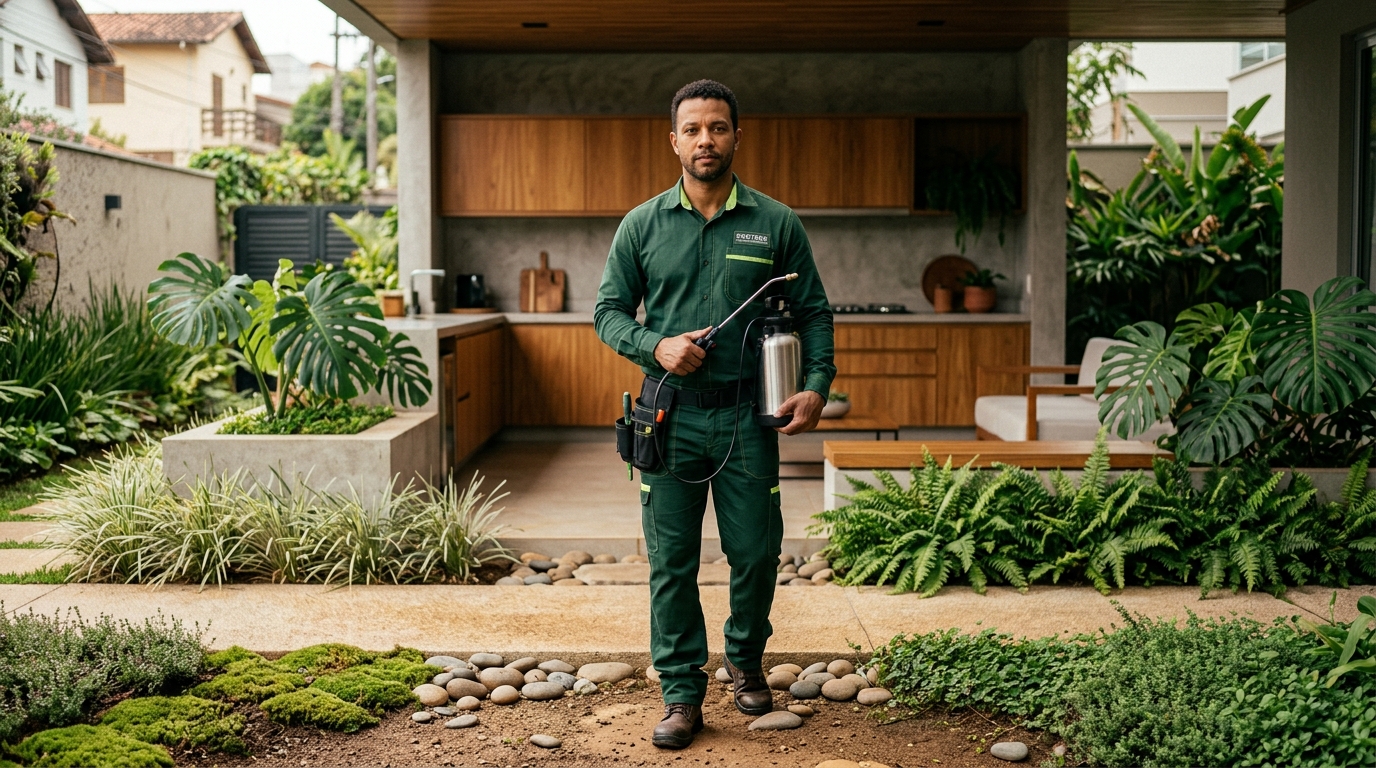Técnico profissional Safe Insect